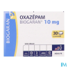 OXAZEPAM 10MG BIOGARAN CPR 30