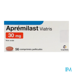 APREMILAST 30MG VTS CPR 56
