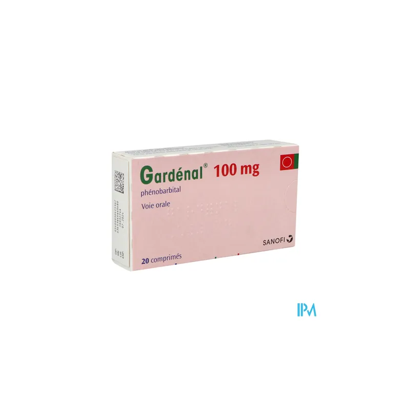 GARDENAL 100MG CPR 20