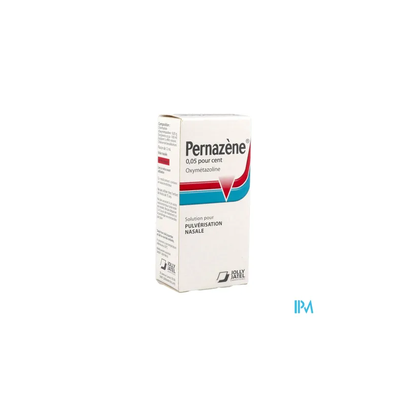 PERNAZENE 0,05% PULV NAS 12ML