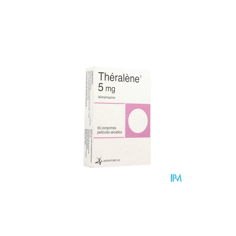 THERALENE 5MG CPR SECABLE 50