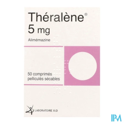 THERALENE 5MG CPR SECABLE 50