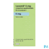 LEXOMIL 6MG CPR QUADRISECABLE 30