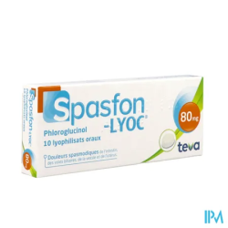 SPASFON LYOC 80MG LYOPHILISAT 10