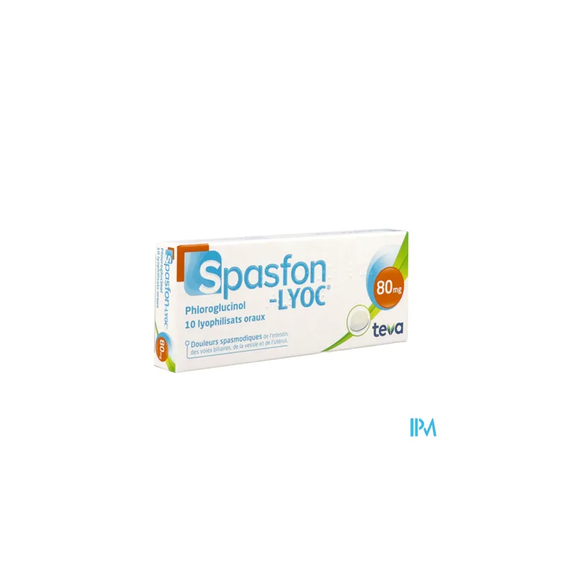 SPASFON LYOC 80MG LYOPHILISAT 10