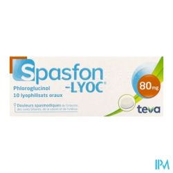 SPASFON LYOC 80MG LYOPHILISAT 10