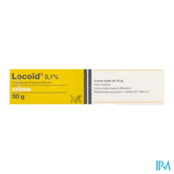 LOCOID 0,1% CR TUB 30G
