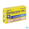 DOLIPRANE 500MG CPR 16