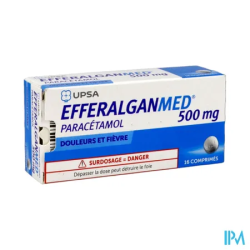 EFFERALGAN 500MG CPR 16