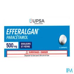 EFFERALGAN 500MG CPR 16