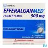 EFFERALGAN 500MG CPR EFF SEC 16