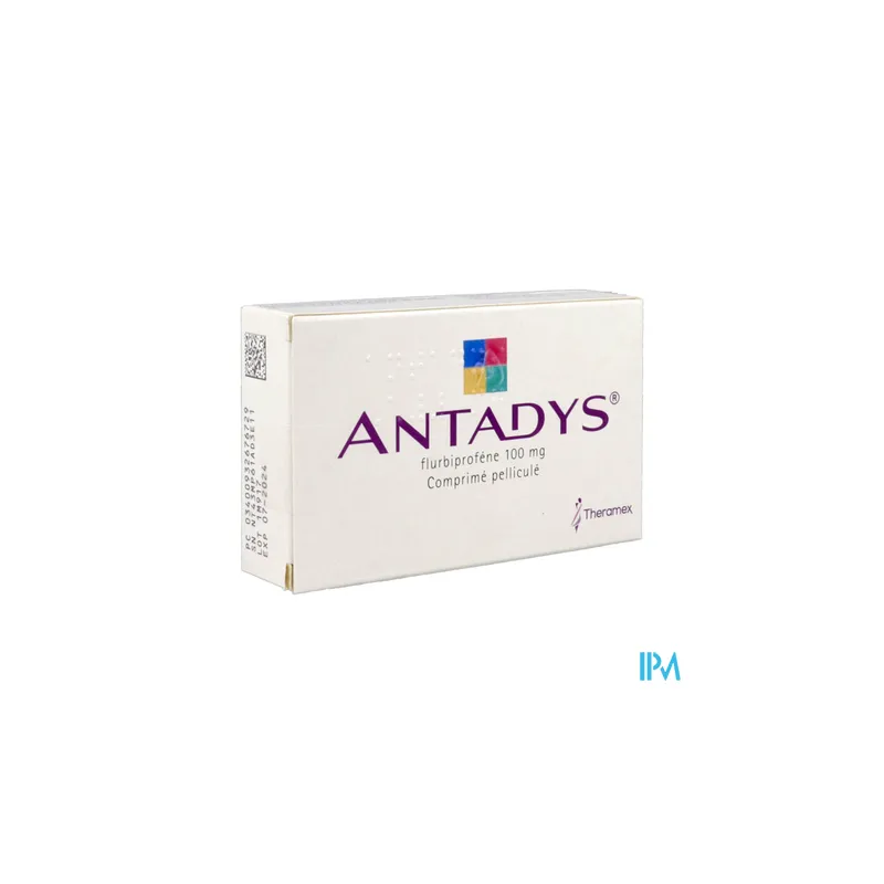 ANTADYS 100MG CPR 15