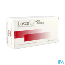 LOXEN LP 50MG GELULE 60