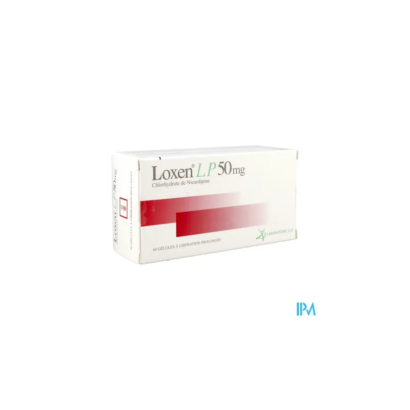 LOXEN LP 50MG GELULE 60