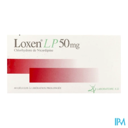 LOXEN LP 50MG GELULE 60