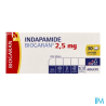 INDAPAMIDE 2,5MG BIOGARAN CPR 30