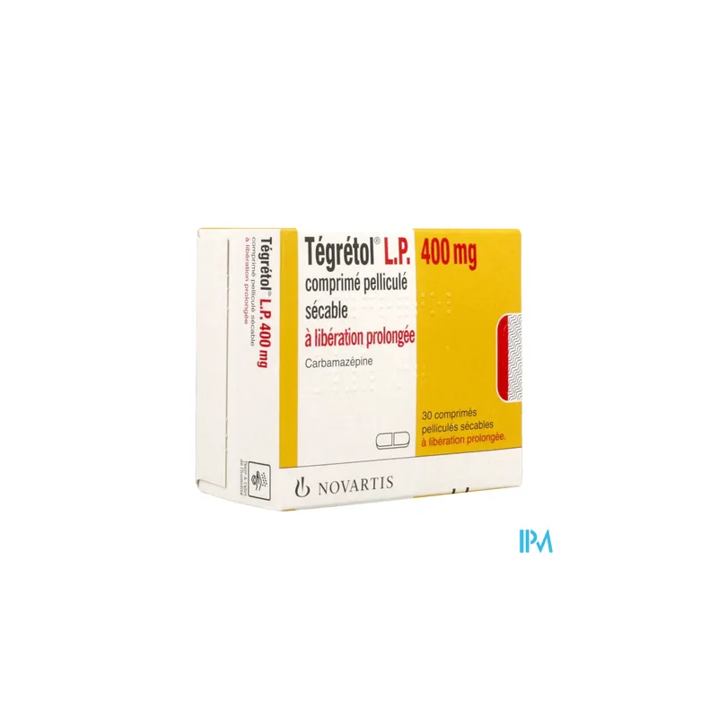 TEGRETOL LP 400MG CPR SECABLE 30