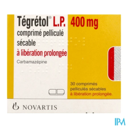 TEGRETOL LP 400MG CPR SECABLE 30