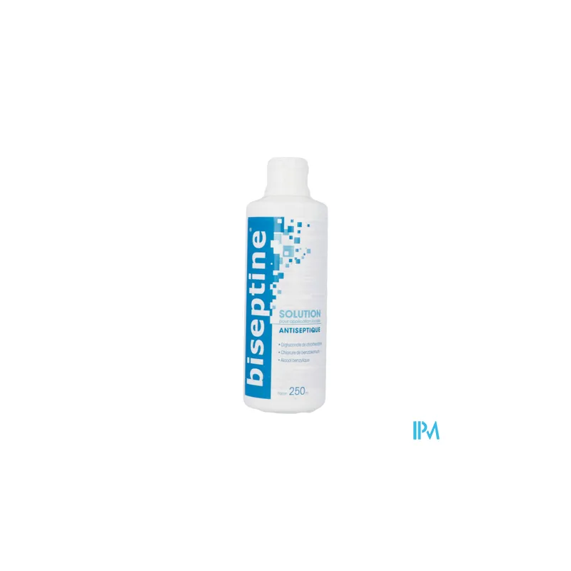 BISEPTINE SOL EXT FL 250ML