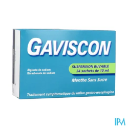 GAVISCON SUSP BUV SACHET 10ML 24