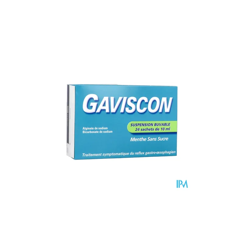 GAVISCON SUSP BUV SACHET 10ML 24
