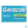 GAVISCON SUSP BUV SACHET 10ML 24