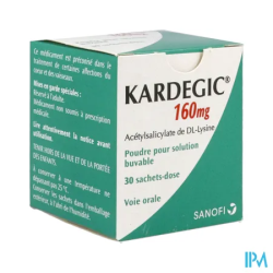 KARDEGIC 160MG SACHET 30
