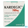 KARDEGIC 160MG SACHET 30