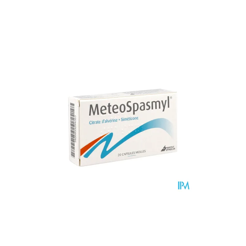 METEOSPASMYL CAPS 20