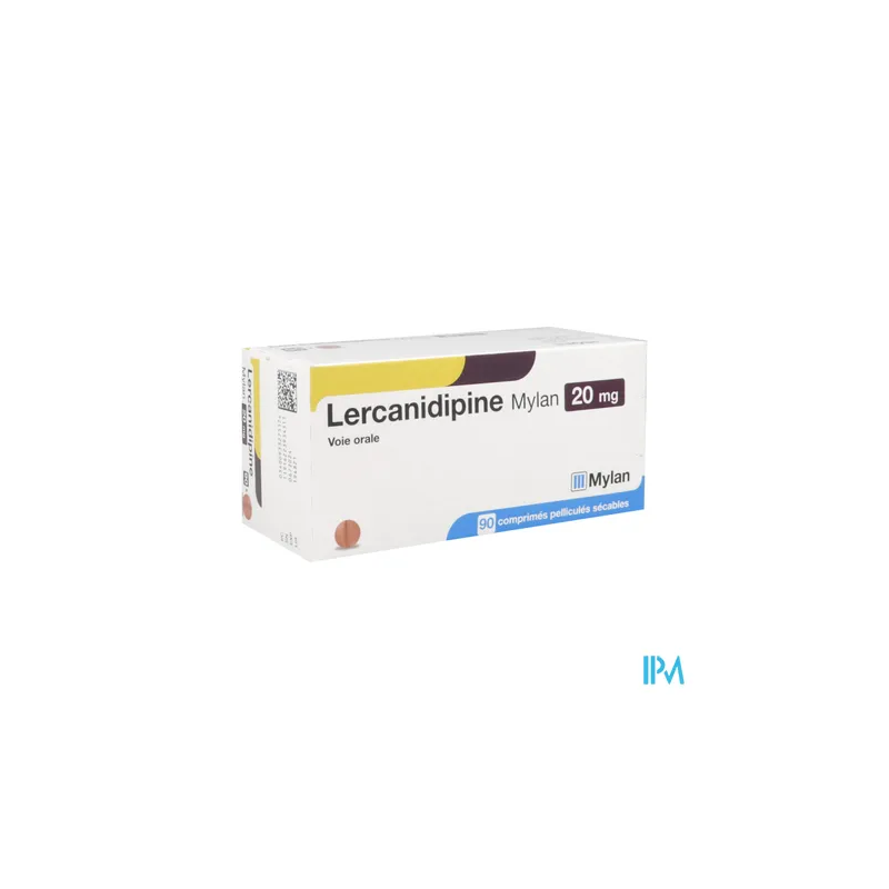 LERCANIDIPINE 20MG VTS CPR SEC90