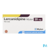 LERCANIDIPINE 20MG VTS CPR SEC90