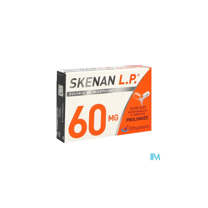 SKENAN LP 60MG GELULE 14