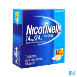NICOTINELL 14MG/24H TTS D/TRANS 28