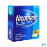 NICOTINELL 14MG/24H TTS D/TRANS 28