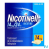 NICOTINELL 14MG/24H TTS D/TRANS 28