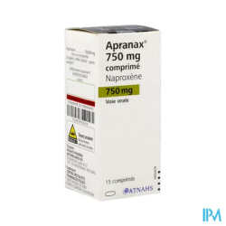 APRANAX 750MG CPR 15
