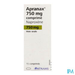 APRANAX 750MG CPR 15