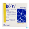IDEOS 500MG/400UI CPR 60