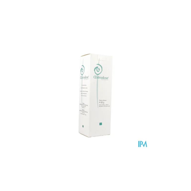 OESTRODOSE 0,06% GEL FL DOSEUR 80G