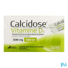 CALCIDOSE VIT D 500MG/400UI SAC 60