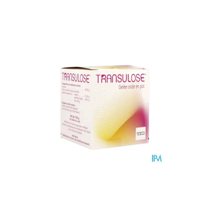 TRANSULOSE GELEE ORALE POT 150G