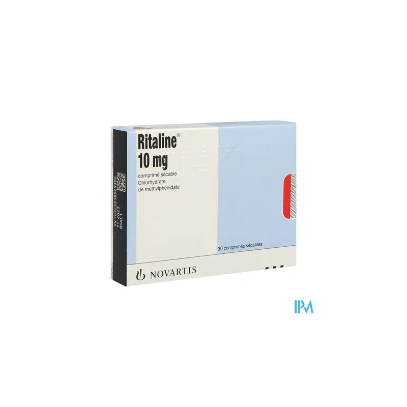 RITALINE 10MG CPR SEC 30