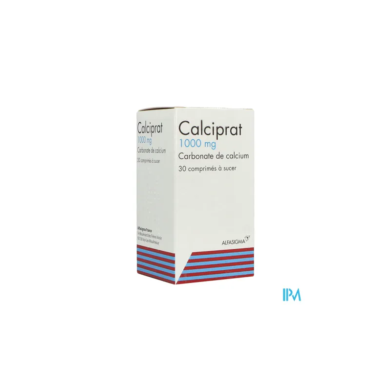 CALCIPRAT 1 000MG CPR SUCER 30