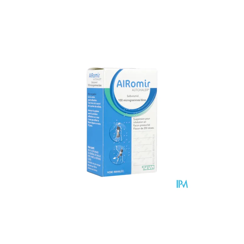 AIROMIR 100MCG/DOSE AUTOHALER 200