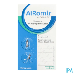 AIROMIR 100MCG/DOSE AUTOHALER 200