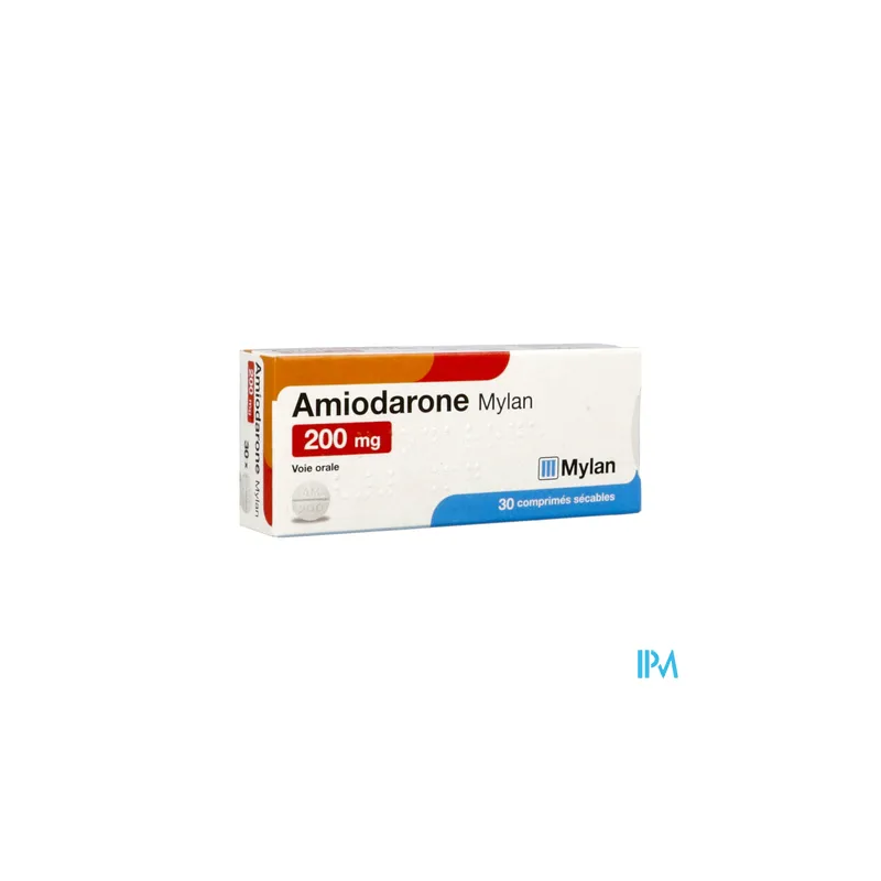 AMIODARONE 200MG VIAT CPR SEC 30