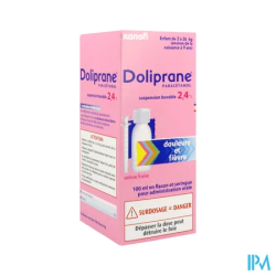 DOLIPRANE 2,4% SUSP BUV 100ML