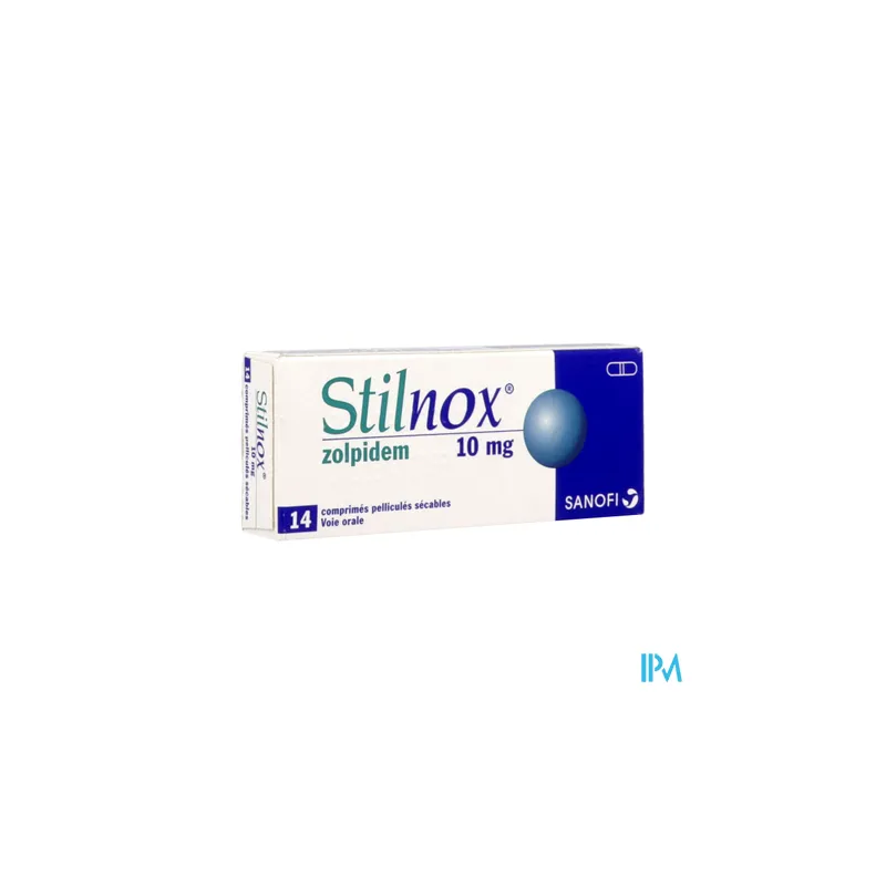 STILNOX 10MG CPR SECABLE 14