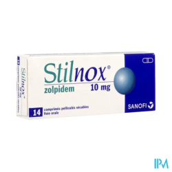 STILNOX 10MG CPR SECABLE 14