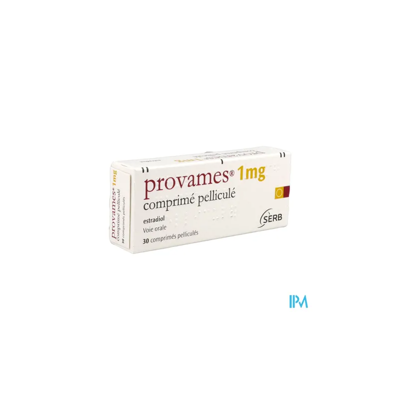 PROVAMES 1MG CPR 30
